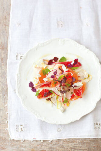Winter Salad Recipe With Grapefruit